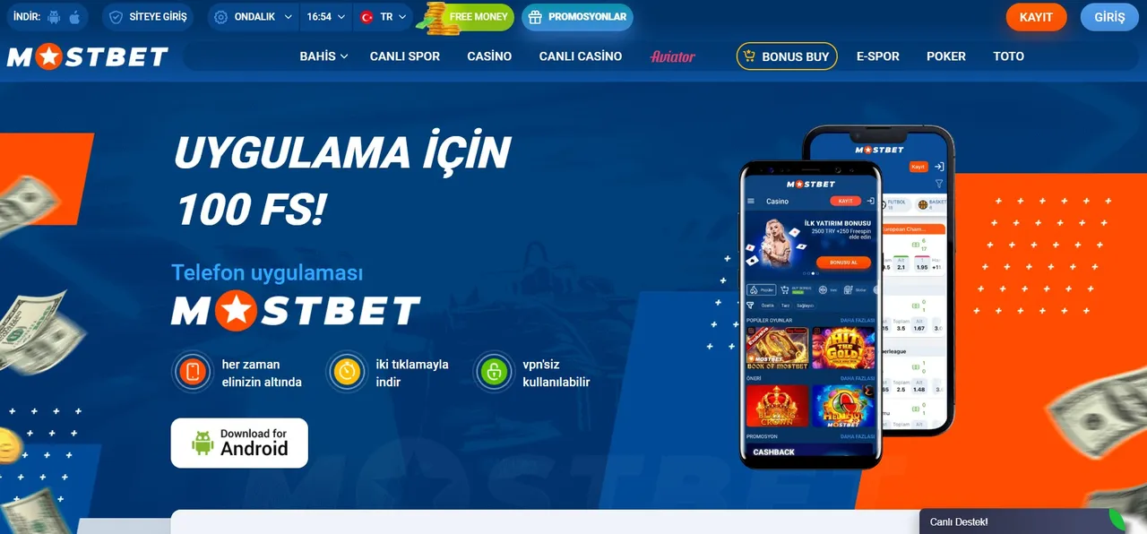 MostBet uygulama üzerinden giriş (Android): erişim rehberi MostBet uygulama üzerinden giriş (Android)