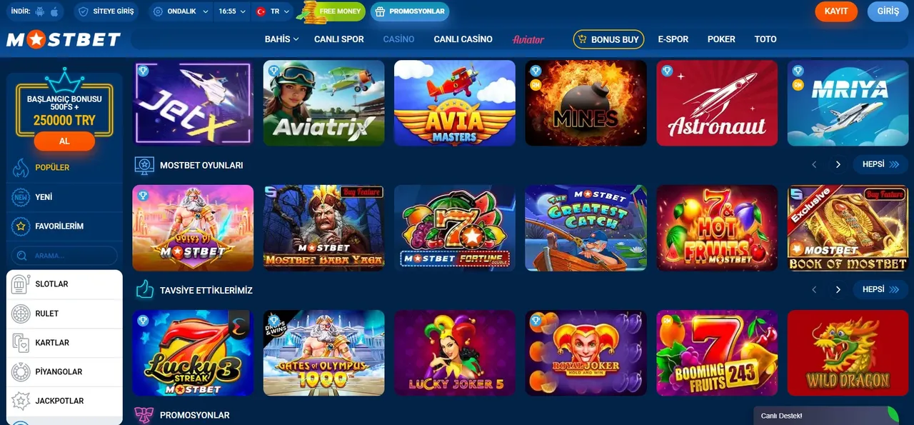 MostBet giriş – oyunlar ve bahis dünyasına erişim: spor, slot ve casino MostBet giriş – oyunlar ve bahis dünyasına erişim